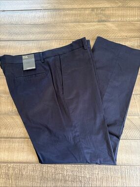 Claiborne Men's Dark Navy Dress Pants